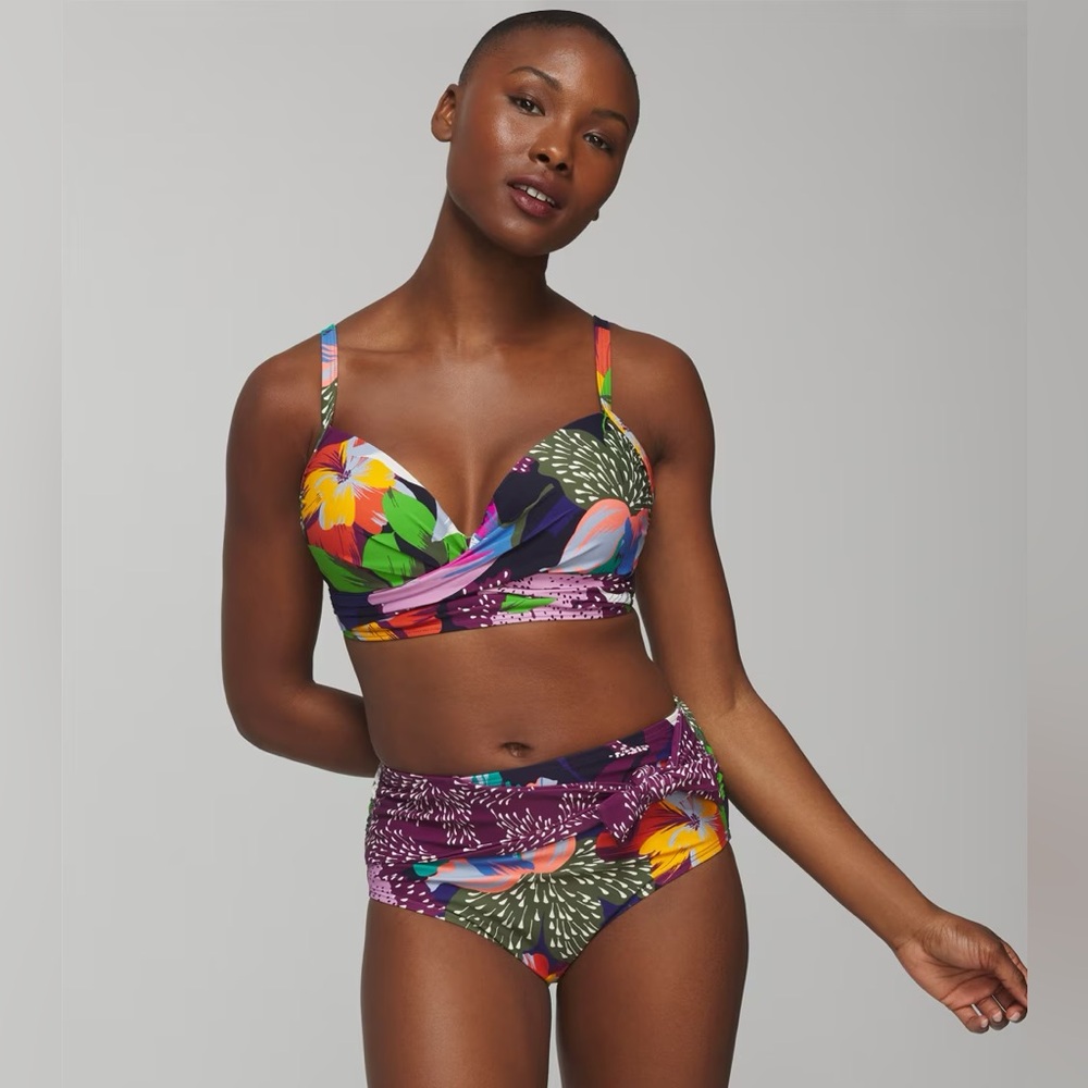 Soma Bikini Floral Print - nwt and so cute!